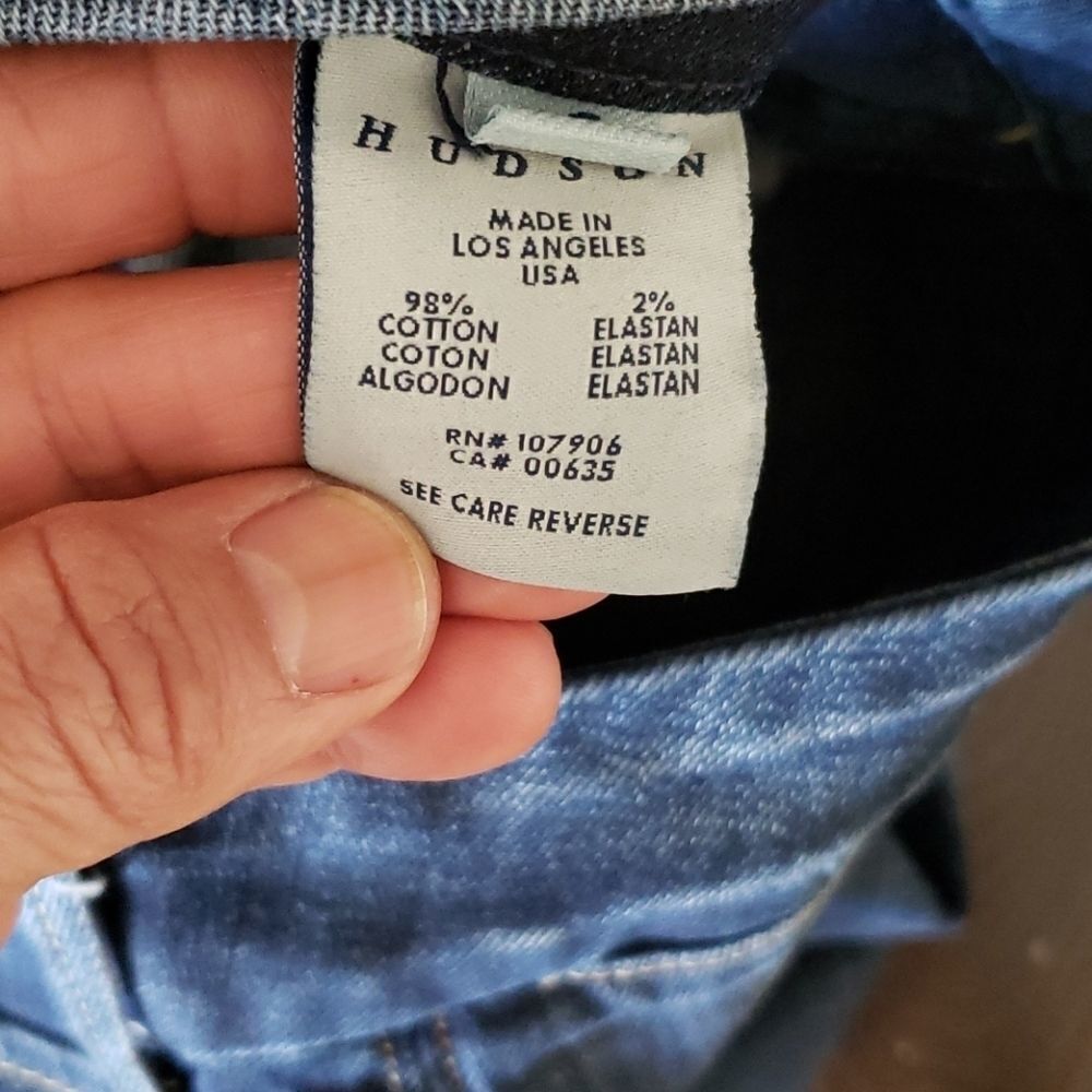 Hudson skinny Jeans size 27 - Picture 6 of 10